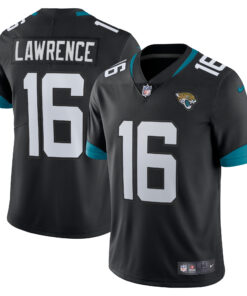 Trevor Lawrence Jacksonville Jaguars  Alternate Vapor Limited Jersey  Black