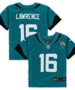 Trevor Lawrence Jacksonville Jaguars  Toddler Game Jersey  Teal