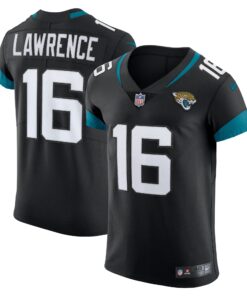 Trevor Lawrence Jacksonville Jaguars  Vapor Elite Jersey  Black