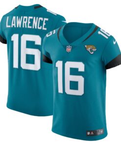 Trevor Lawrence Jacksonville Jaguars  Vapor Elite Jersey  Teal