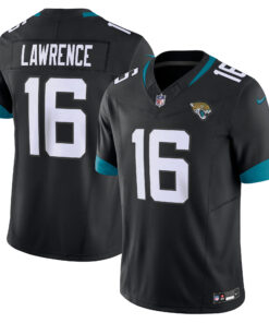Trevor Lawrence Jacksonville Jaguars  Vapor F.U.S.E. Limited Jersey  Black