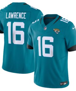 Trevor Lawrence Jacksonville Jaguars  Vapor F.U.S.E. Limited Jersey  Teal