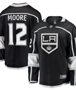Trevor Moore Los Angeles Kings Fanatics Home Breakaway Player Jersey  Black