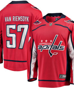 Trevor van Riemsdyk Washington Capitals Fanatics Home Breakaway Jersey  Red