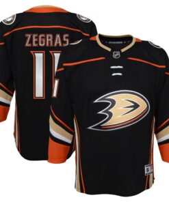 Trevor Zegras Anaheim Ducks Youth Home PremiernbspPlayer Jersey  Black