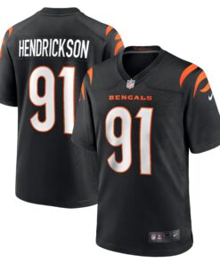 Trey Hendrickson Cincinnati Bengals  Game Jersey  Black