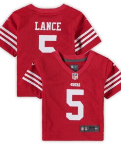 Trey Lance San Francisco 49ers  Infant Player Game Jersey  Scarlet