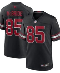 Trey McBride Arizona Cardinals  Alternate Game Jersey   Black