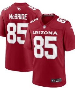 Trey McBride Arizona Cardinals   Game Jersey   Cardinal 1