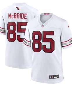 Trey McBride Arizona Cardinals   Game Jersey   White