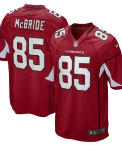 Trey McBride Arizona Cardinals  Game Player Jersey  Cardinal