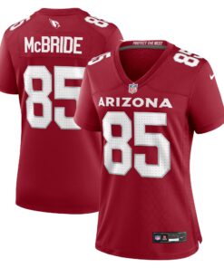 Trey McBride Arizona Cardinals  Women_s  Game Jersey   Cardinal