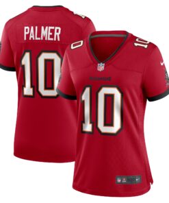 Trey Palmer Tampa Bay Buccaneers  Women_s  Game Jersey   Red