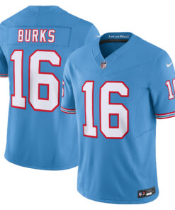 Treylon Burks Tennessee Titans  Vapor F.U.S.E. Limited Jersey  Light Blue