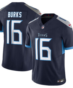 Treylon Burks Tennessee Titans  Vapor F.U.S.E. Limited Jersey  Navy