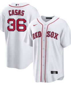 Triston Casas Boston Red SoxHome Replica Jersey  White