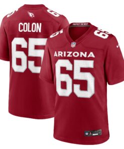 Trystan Colon Arizona Cardinals  Team Game Jersey   Cardinal