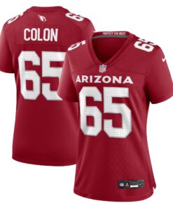 Trystan Colon Arizona Cardinals  Women_s Team Game Jersey   Cardinal
