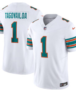 Tua Tagovailoa Miami Dolphins  Vapor F.U.S.E. Limited Jersey  White