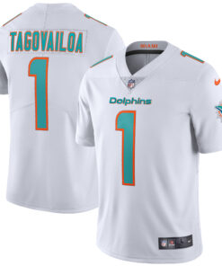 Tua Tagovailoa Miami Dolphins  Vapor Limited Jersey  White