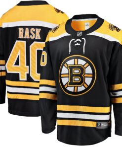 Tuukka Rask Boston Bruins Fanatics Breakaway Home Jersey  Black