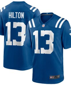 T.Y. Hilton Indianapolis Colts  Game Player Jersey  Royal