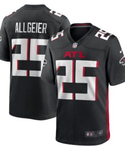 Tyler Allgeier Atlanta Falcons  Player Game Jersey  Black