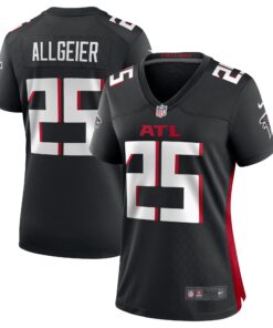 Tyler Allgeier Atlanta Falcons  Women_s Player Game Jersey  Black