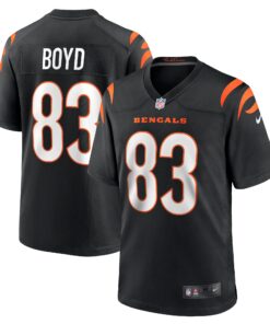 Tyler Boyd Cincinnati Bengals  Player Game Jersey  Black