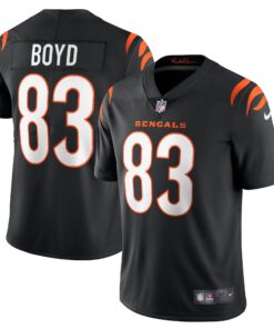 Tyler Boyd Cincinnati Bengals  Vapor Limited Jersey  Black