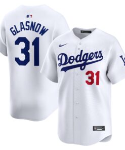Tyler Glasnow Los Angeles DodgersHome Limited Player Jersey  White