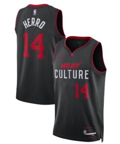 Tyler Herro Miami Heat Unisex 202324 Swingman Jersey - Black - City Edition
