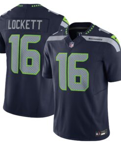 Tyler Lockett Seattle Seahawks  Vapor F.U.S.E. Limited Jersey  Navy
