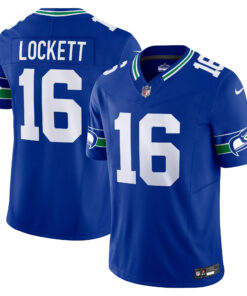 Tyler Lockett Seattle Seahawks  Vapor F.U.S.E. Limited Jersey  Royal