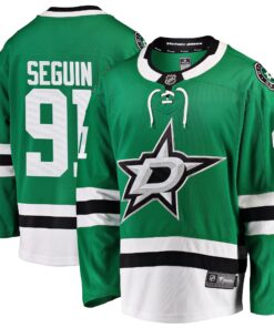 Tyler Seguin Dallas Stars Fanatics Breakaway Home Jersey  Kelly Green