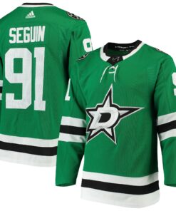 Tyler Seguin Dallas Stars Home Authentic Player Jersey  Kelly Green