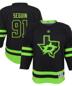 Tyler Seguin Dallas Stars Preschool 202021 Alternate Replica Player Jersey  Black