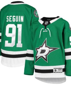 Tyler Seguin Dallas Stars Youth Home Premier Player Jersey  Kelly Green