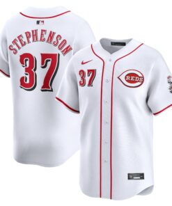 Tyler Stephenson Cincinnati RedsHome Limited Player Jersey  White