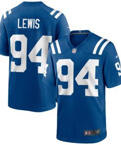 Tyquan Lewis Indianapolis Colts  Game Jersey  Royal