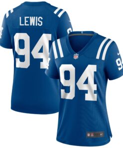 Tyquan Lewis Indianapolis Colts  Women_s Game Jersey  Royal