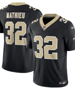 Tyrann Mathieu New Orleans Saints  Vapor F.U.S.E. Limited Jersey  Black 1
