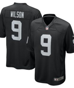 Tyree Wilson Las Vegas Raiders  2023 NFL Draft First Round Pick Game Jersey  Black