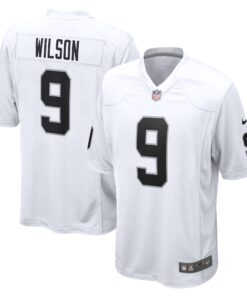 Tyree Wilson Las Vegas Raiders   Game Jersey   White