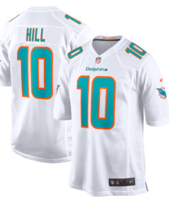 Tyreek Hill Miami Dolphins  Game Jersey  White