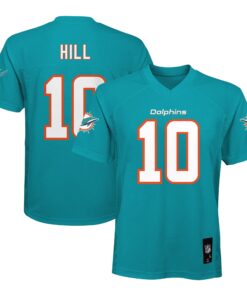 Tyreek Hill Miami Dolphins Preschool Replica Player Jersey  Aqua