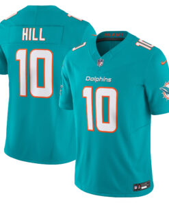 Tyreek Hill Miami Dolphins  Vapor F.U.S.E. Limited Jersey  Aqua
