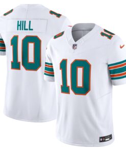 Tyreek Hill Miami Dolphins  Vapor F.U.S.E. Limited Jersey  White
