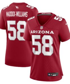 Tyreek MaddoxWilliams Arizona Cardinals  Women_s  Game Jersey   Cardinal 1