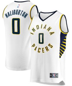 Tyrese Haliburton Indiana Pacers Fanatics Youth Fast Break Replica Jersey - Association Edition - White